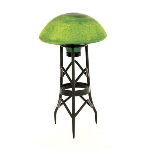 Achla Designs Achla TS-FG-C Garden Toad Stool - Fern Green Crackle TS-FG-C